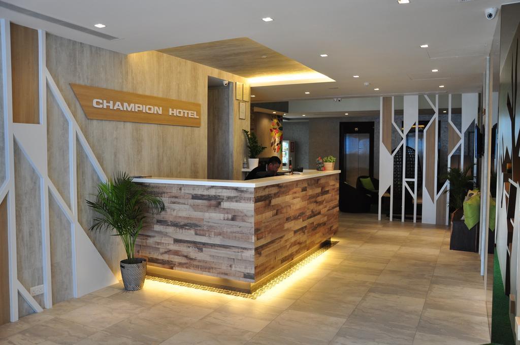 Champion Hotel Singapore Exterior photo